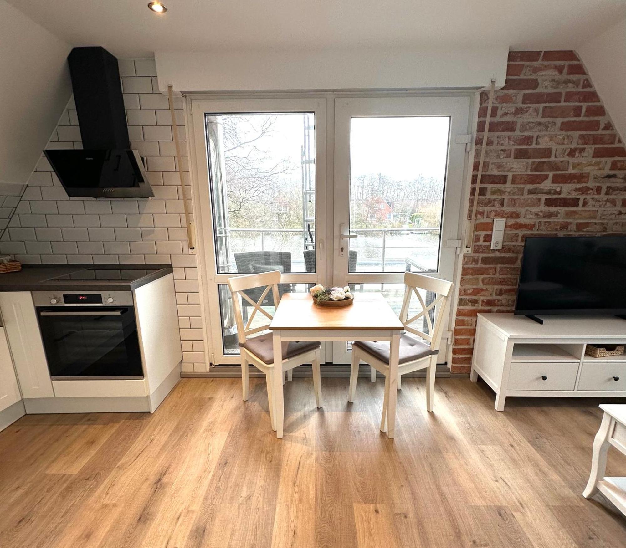Auszeit Norddeich Mit Seeblick I 5 Minuten Zu Fuss Zum Meer Norddeich (Norden) Exterior foto