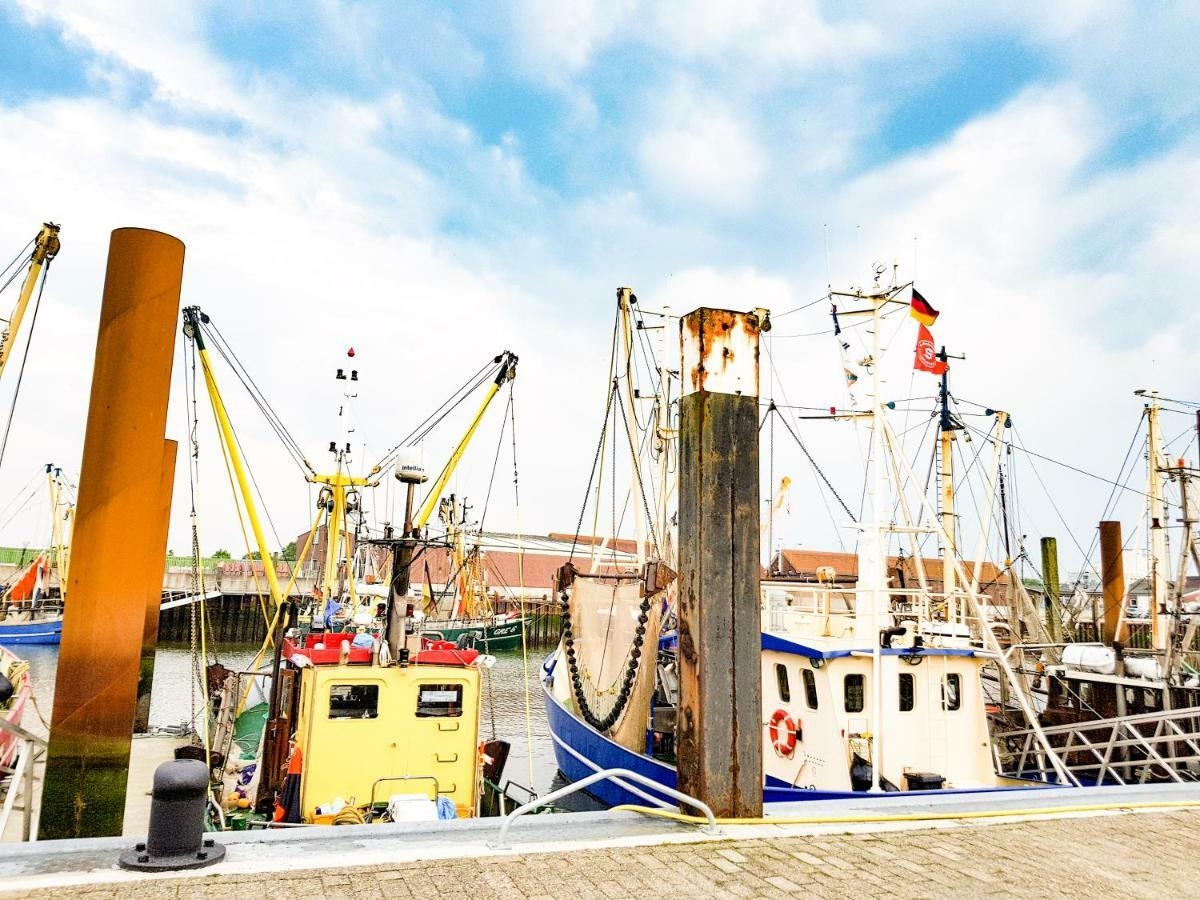 Auszeit Norddeich Mit Seeblick I 5 Minuten Zu Fuss Zum Meer Norddeich (Norden) Exterior foto