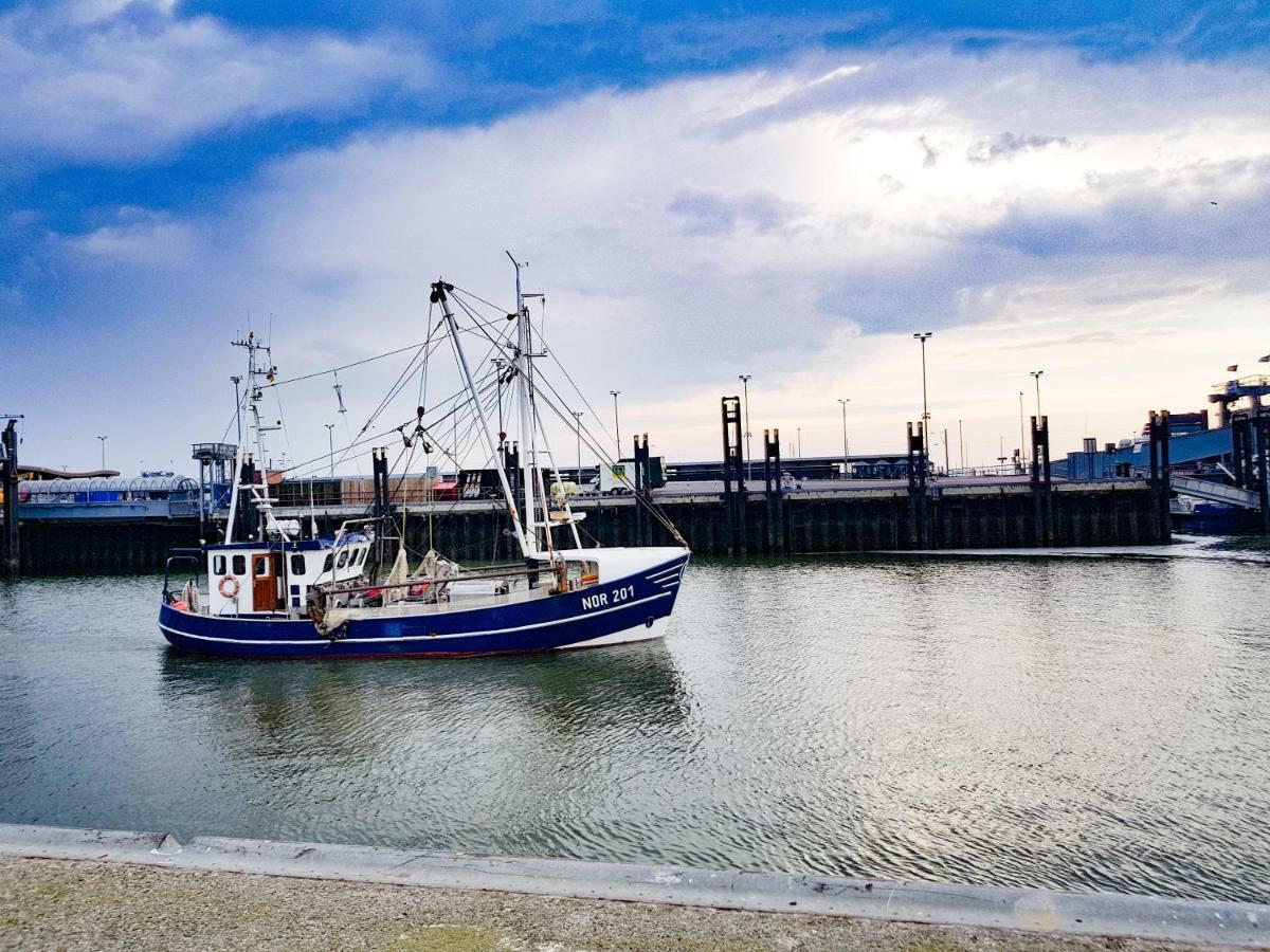 Auszeit Norddeich Mit Seeblick I 5 Minuten Zu Fuss Zum Meer Norddeich (Norden) Exterior foto