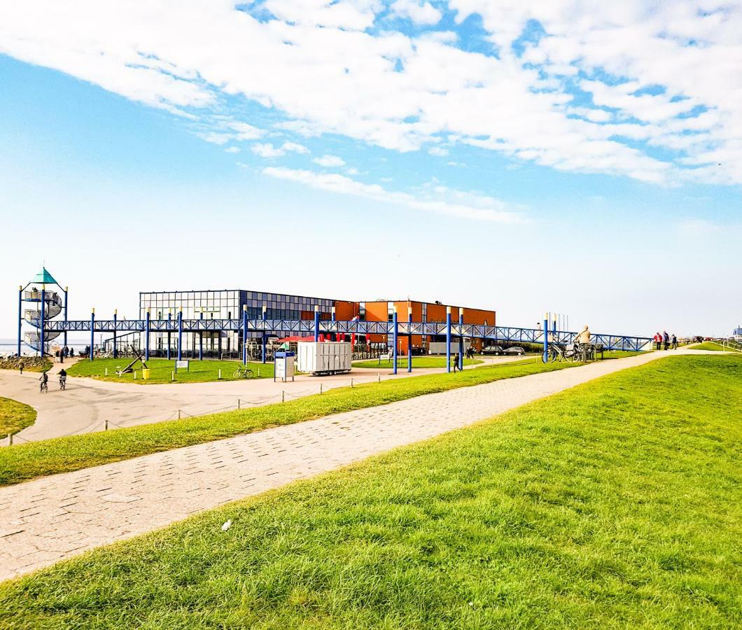 Auszeit Norddeich Mit Seeblick I 5 Minuten Zu Fuss Zum Meer Norddeich (Norden) Exterior foto