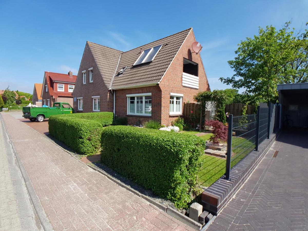 Auszeit Norddeich Mit Seeblick I 5 Minuten Zu Fuss Zum Meer Norddeich (Norden) Exterior foto